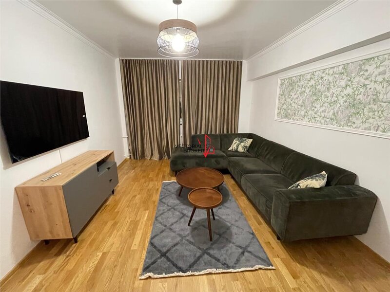 Stefan cel Mare, 3 min. metrou Obor, apartament modern, mobilat si utilat.